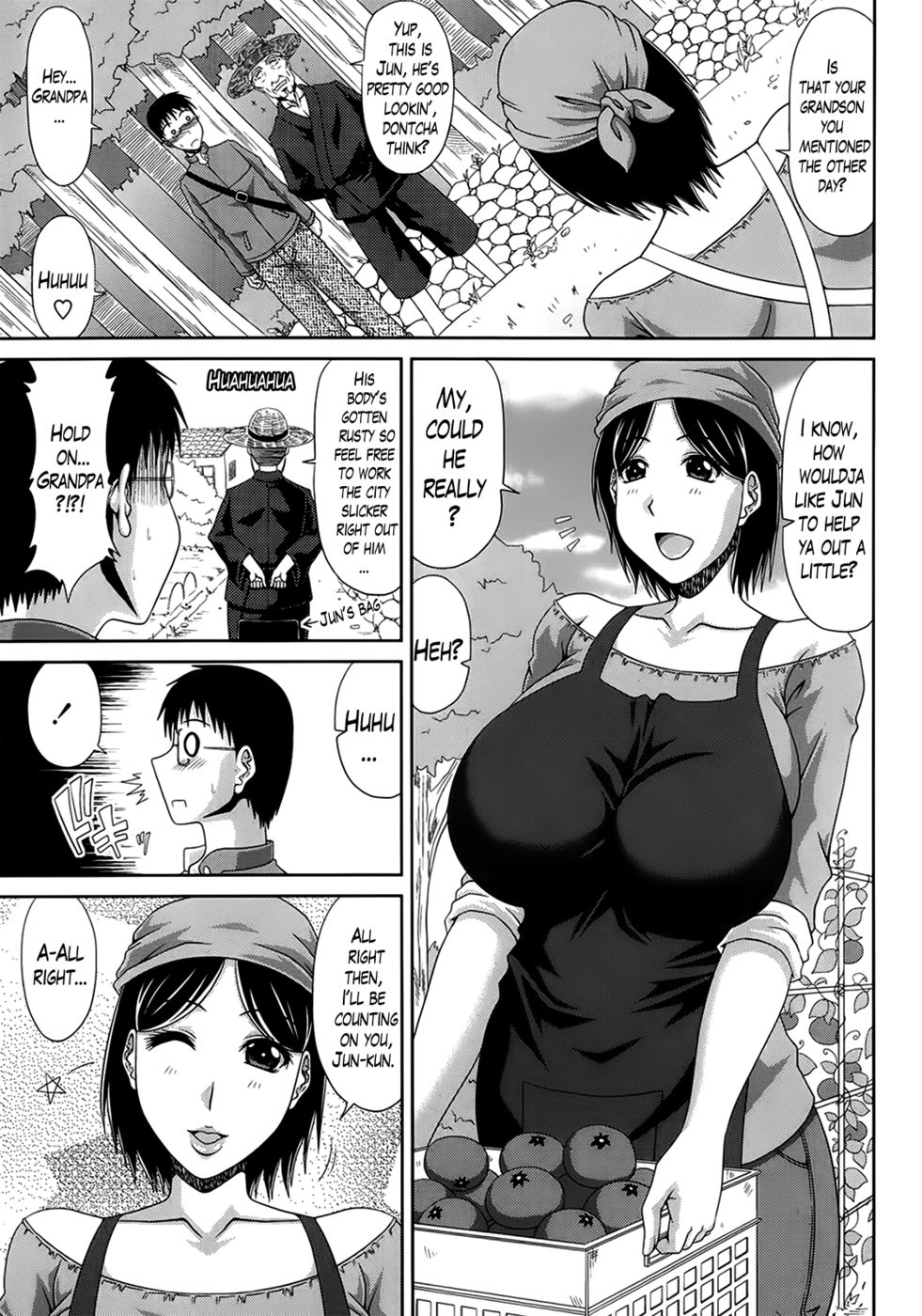 Hentai Manga Comic-My Mountain Village Journal-Chapter 1-3